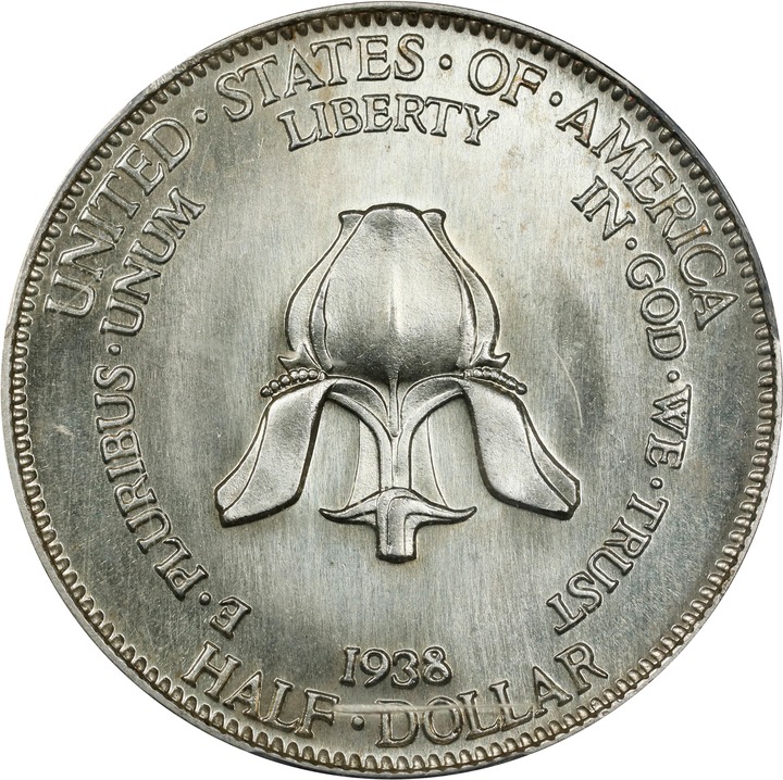 1938 50c New Rochelle SP thumbnail 5