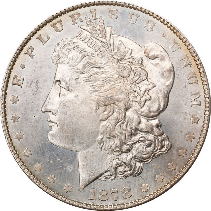 1878 8TF $1  Broken R&B, VAM-21 MS65 thumbnail 3