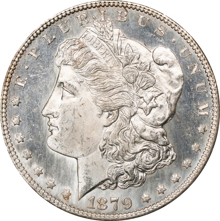 1879-S $1  Reverse of 1878, VAM-42 MS64 thumbnail 5
