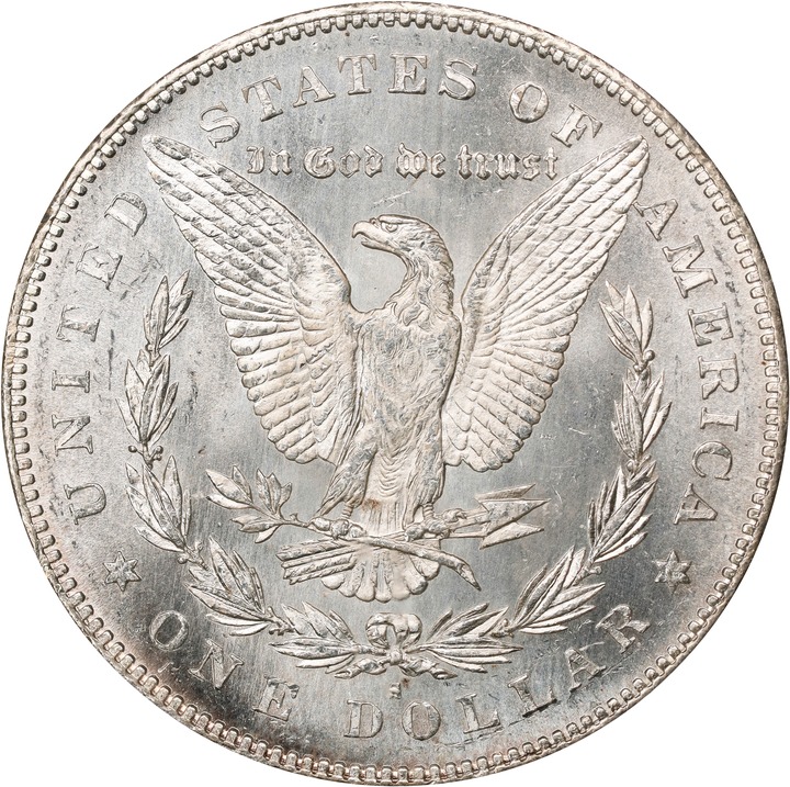 1879-S $1  Reverse of 1878, VAM-42 MS64 thumbnail 6
