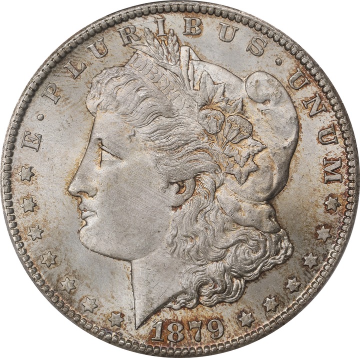 Image for 1879-CC $1  Capped Die, VAM-3 MS65 CAC