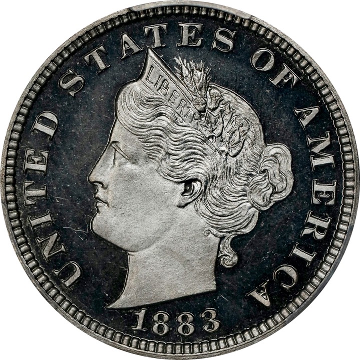 1883 P5c Copper, J-1718 PR RB thumbnail 12