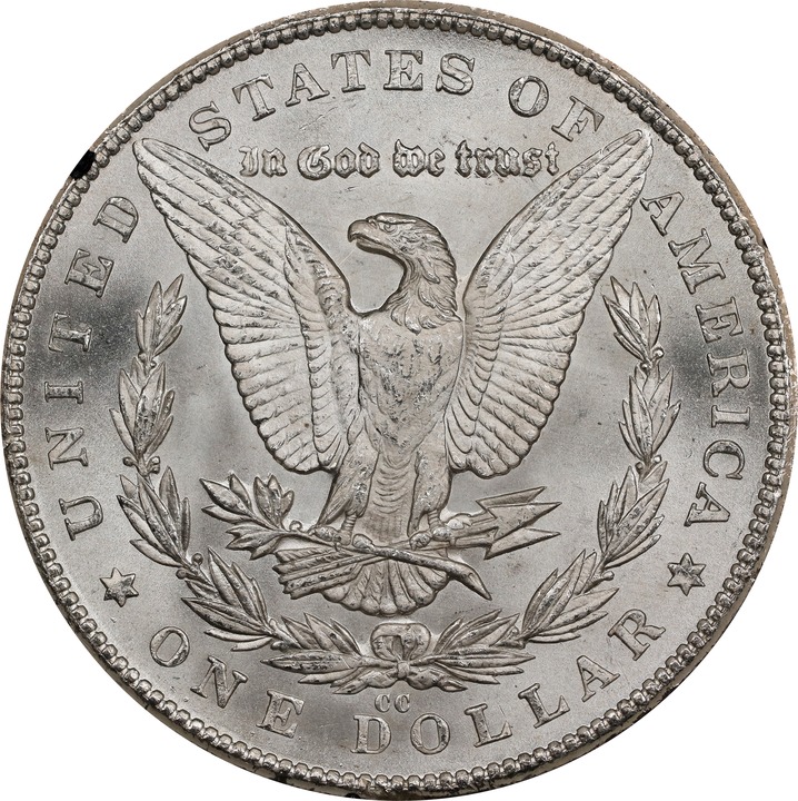 1879-CC $1  GSA Hoard, Hard package MS63 CAC thumbnail 4