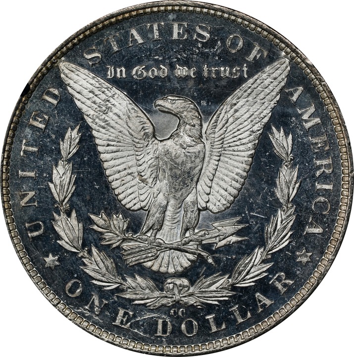 1883-CC $1  GSA Hoard, Hard package MS DMPL MS61 DMPL thumbnail 2