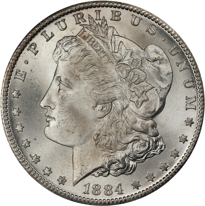 Image for Morgan $1  Carson City Mint, GSA Hoard Hard package [Type] MS67 CAC