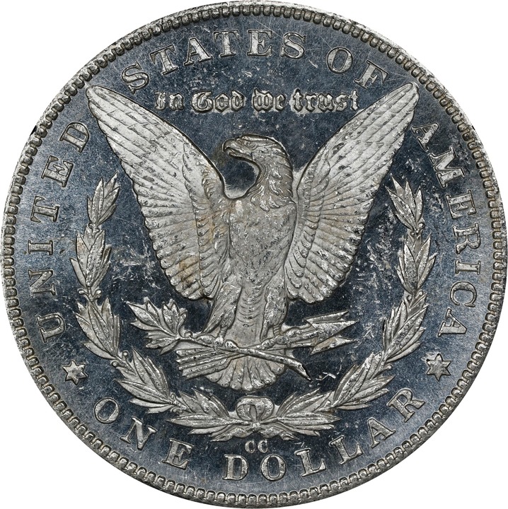 1884-CC $1  GSA Hoard, Hard package MS PL MS63 PL thumbnail 10