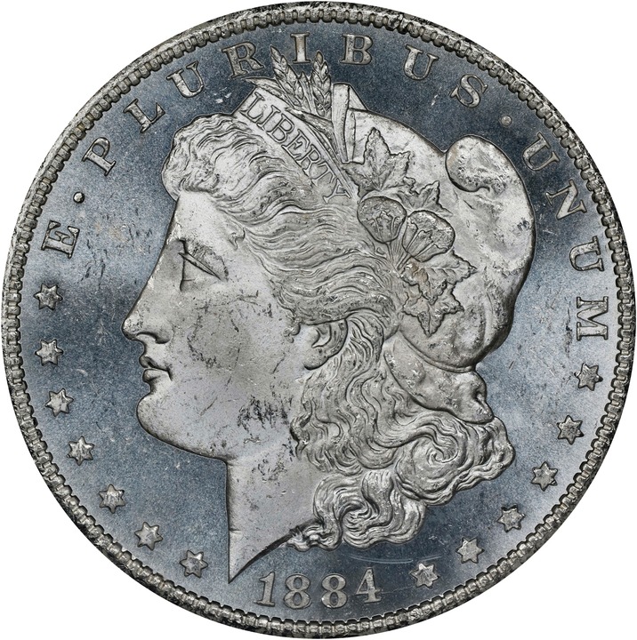 1884-CC $1  GSA Hoard, Hard package MS PL MS63 PL thumbnail 11