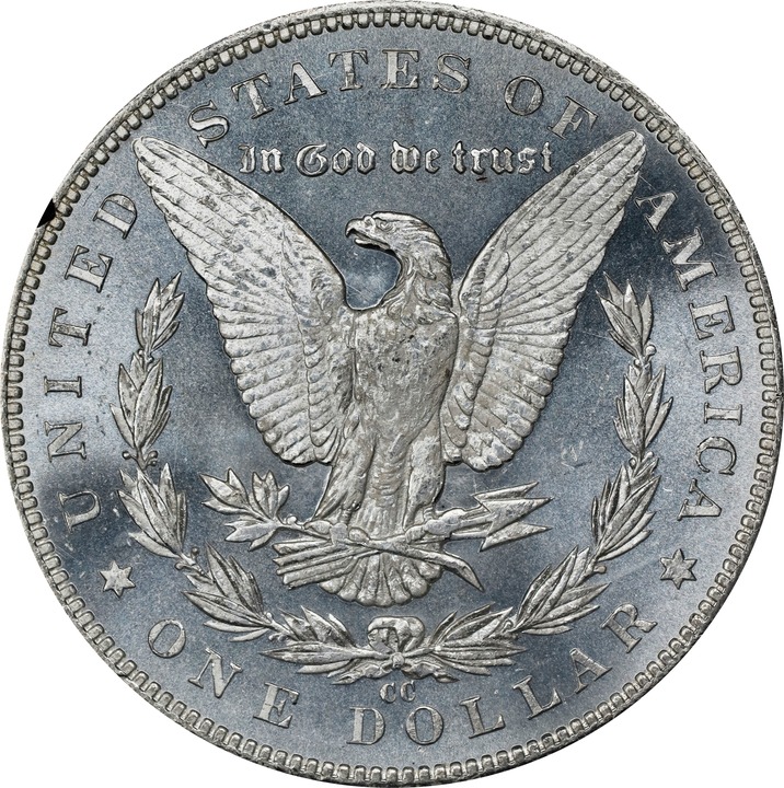 1884-CC $1  GSA Hoard, Hard package MS PL MS63 PL thumbnail 12