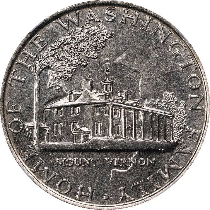 "1759" (1965) P50c Martha Washington, Cupronickel-Copper, J-2132 MS thumbnail 4