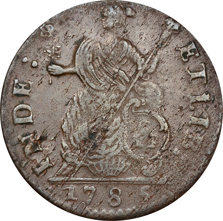 1785 Copper Connecticut, Bust Right MS BN MS63 BN thumbnail 18