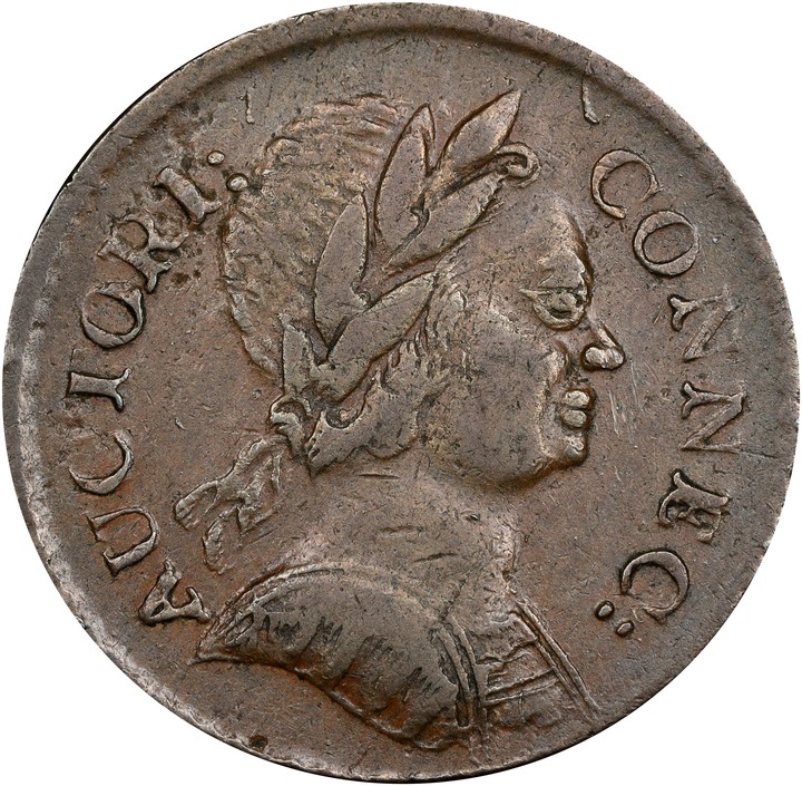 1785 Copper Connecticut, Bust Right MS BN MS62 BN thumbnail 19