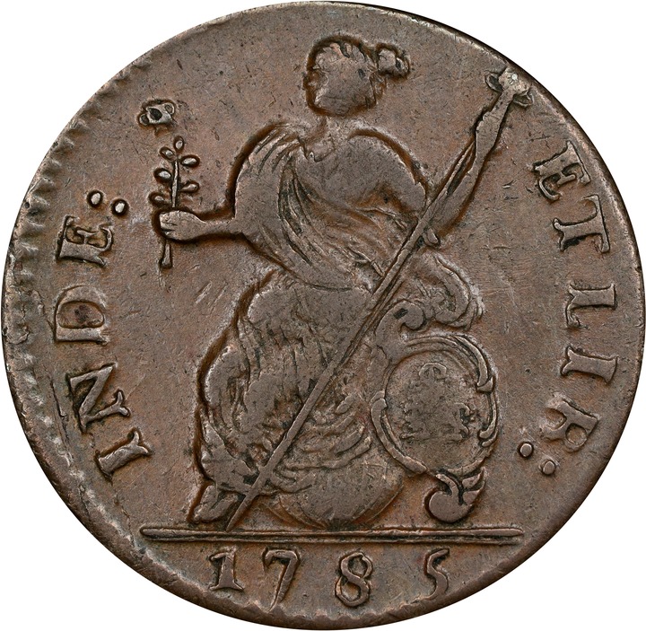 1785 Copper Connecticut, Bust Right MS BN MS62 BN thumbnail 20