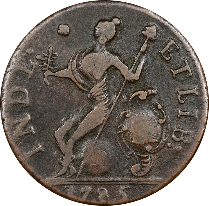 1785 Copper Connecticut, Bust Right, African Head MS BN AU55 BN thumbnail 24