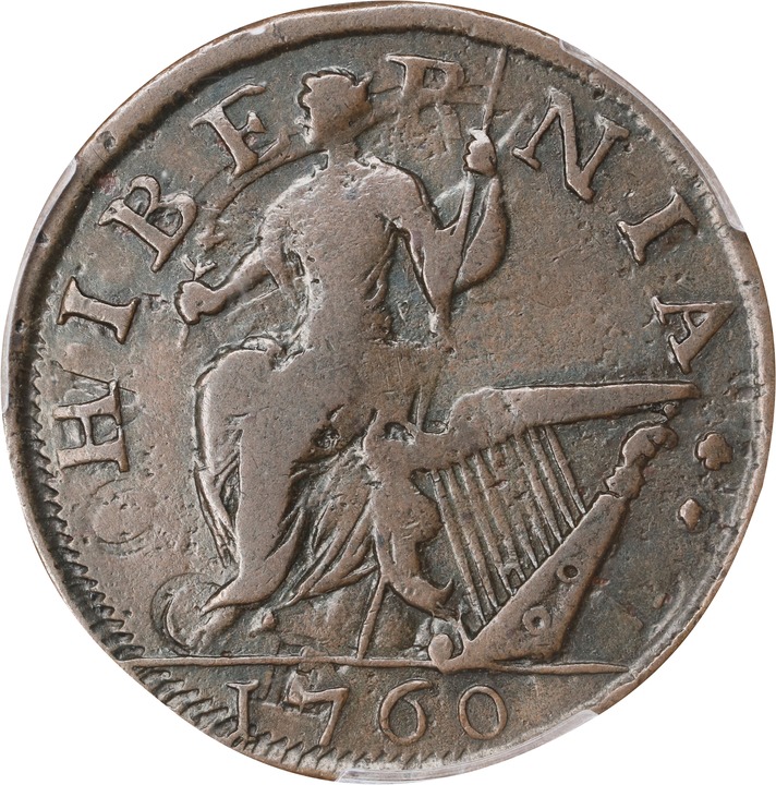 1760 1/2 P Voce Populi MS BN VF35 BN thumbnail 2