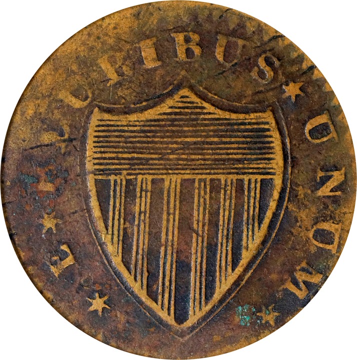 1787 Copper New Jersey, Serpent Head MS BN thumbnail 8