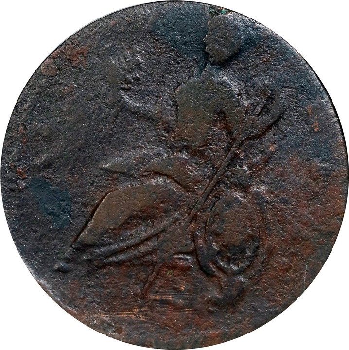 1787 Copper Vermont, BRITANNIA MS BN thumbnail 10