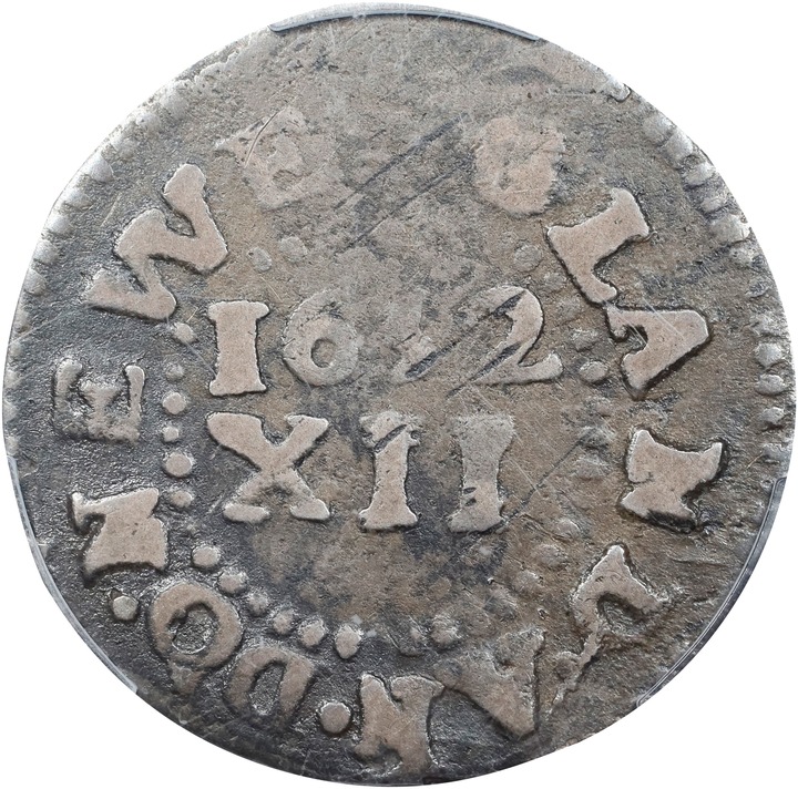 1652 Shilling Pine Tree, Small Planchet VF20 thumbnail 2