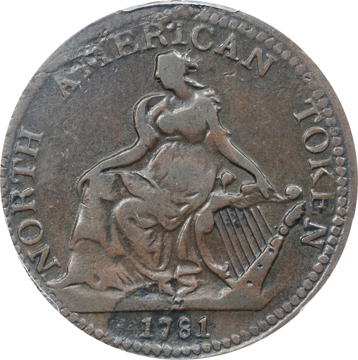 1781 Token North American MS BN thumbnail 8