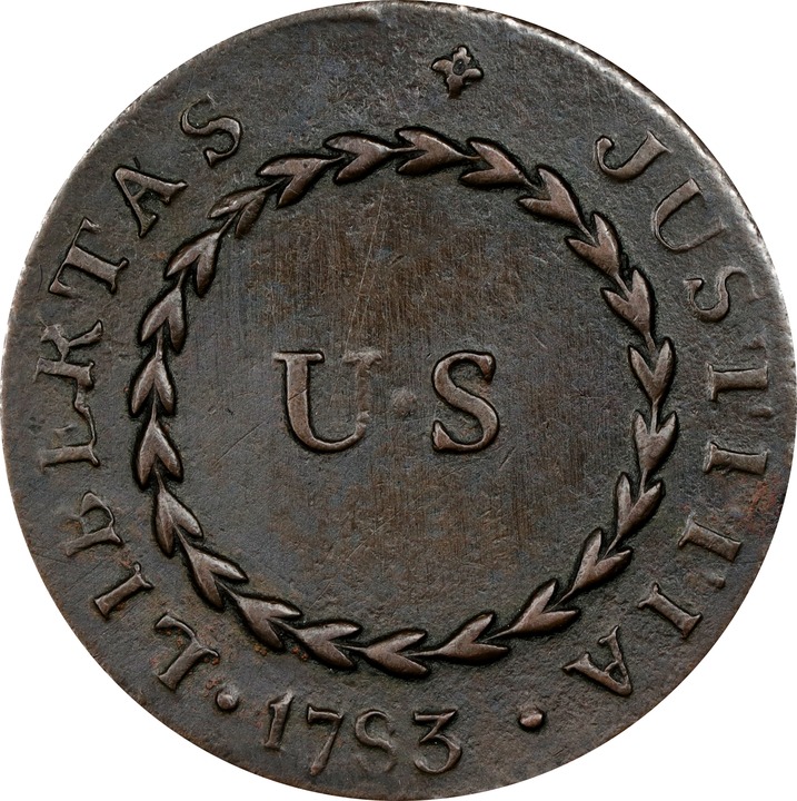 1783 Copper Nova Constellatio, Blunt Rays MS BN thumbnail 10