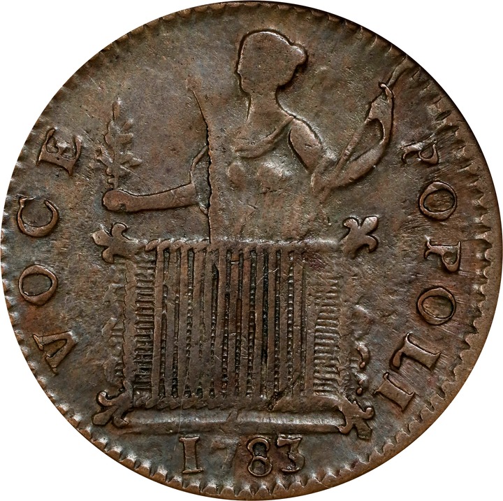 1783 Copper Washington, Triumpho MS BN thumbnail 17