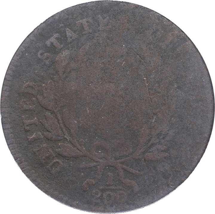 1796 1/2c Pole MS BN thumbnail 11