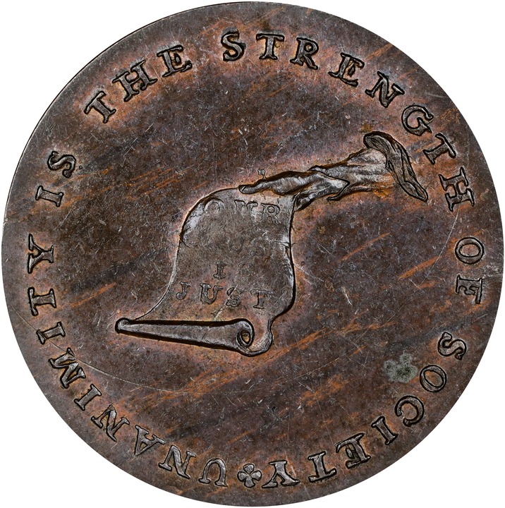 Kentucky Token Plain Edge MS BN AU53 BN thumbnail 3