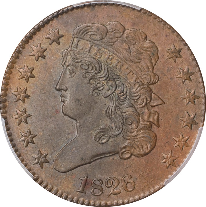 1826 1/2c MS BN thumbnail 7