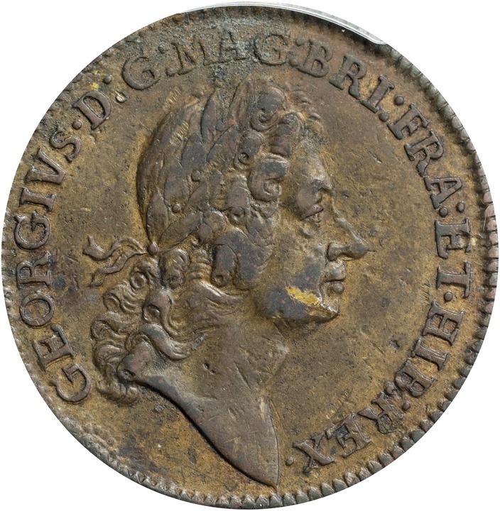 (No Date) 2P Rosa Americana, Motto in Ribbon MS BN thumbnail 6