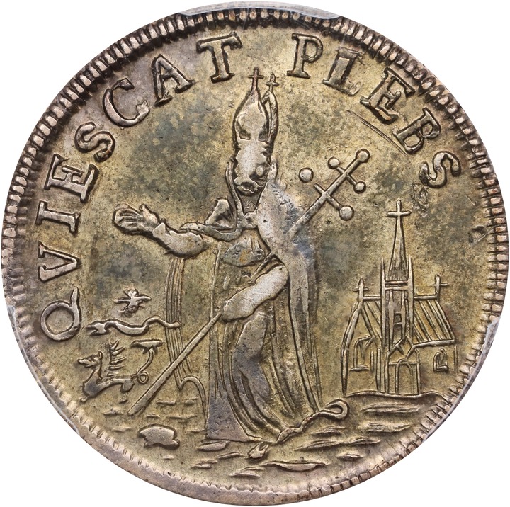 1670s Farth St Patrick, New Jersey, Silver MS thumbnail 8