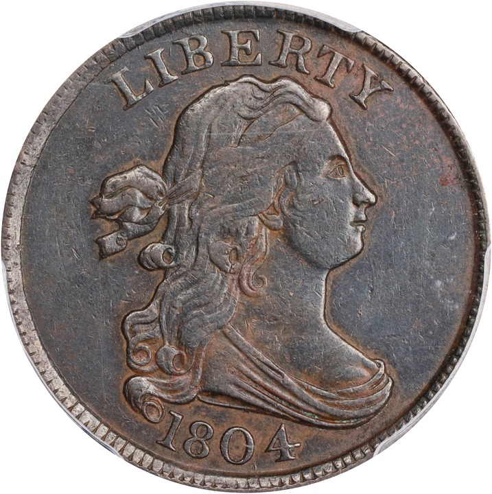 1804 1/2c Plain 4, Stems MS BN MS61 BN thumbnail 24
