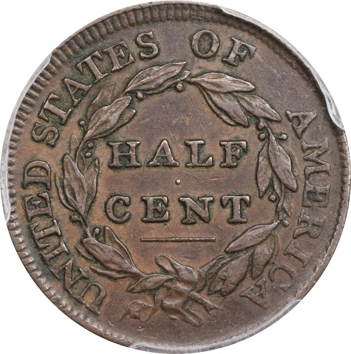 1809 1/2c Large O over Small o MS BN thumbnail 7