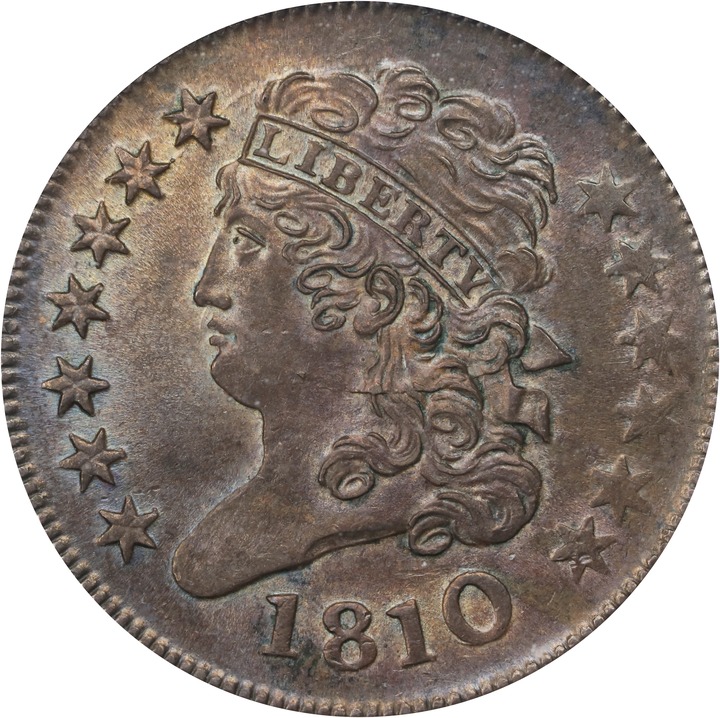 1810 1/2c MS BN thumbnail 14