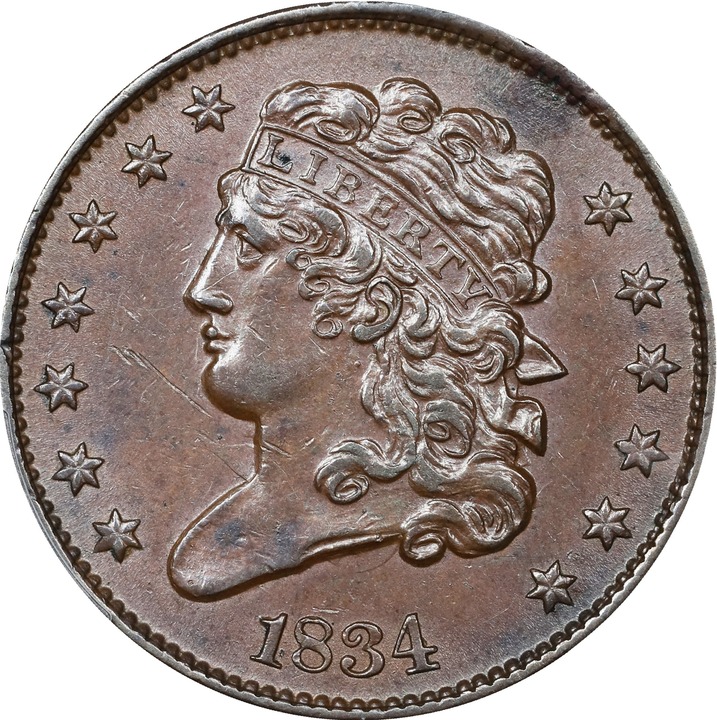 1834 1/2c MS BN thumbnail 11