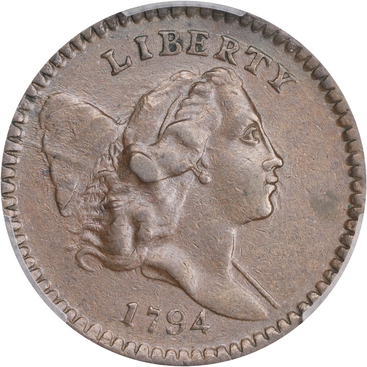 1794 1/2c MS BN thumbnail 9