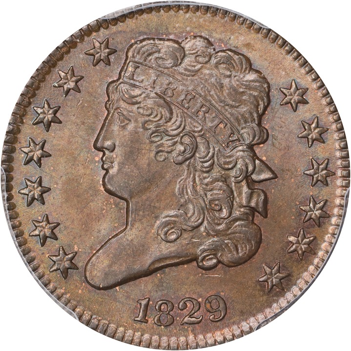 1829 1/2c MS BN thumbnail 5