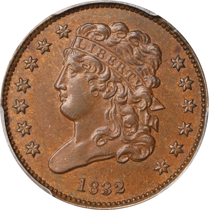 1832 1/2c MS BN thumbnail 5