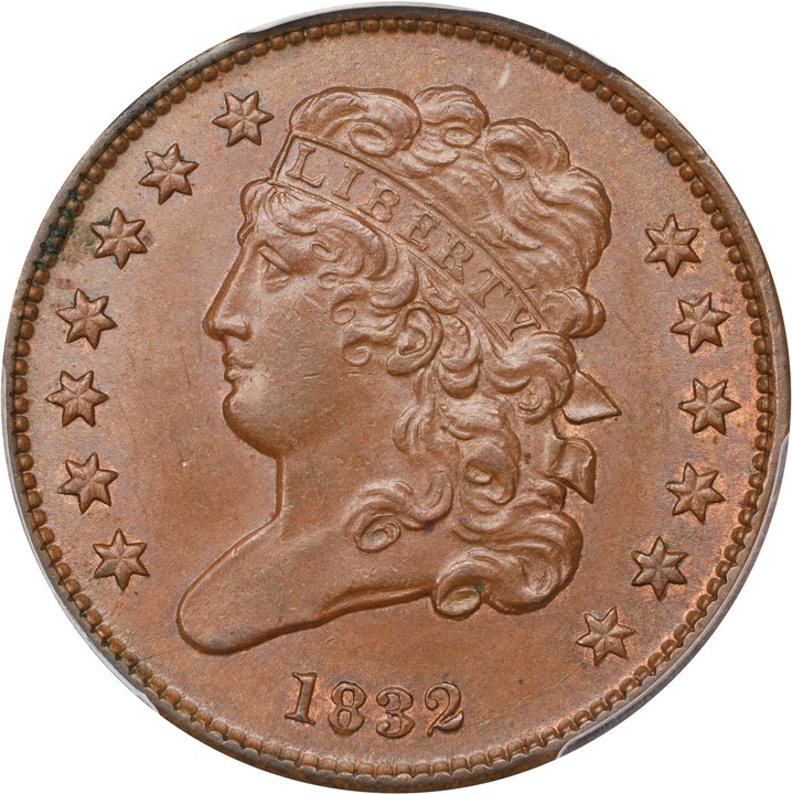 1832 1/2c MS BN thumbnail 6
