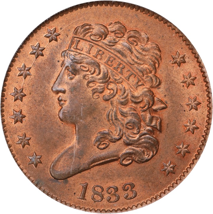 1833 1/2c MS RD thumbnail 3