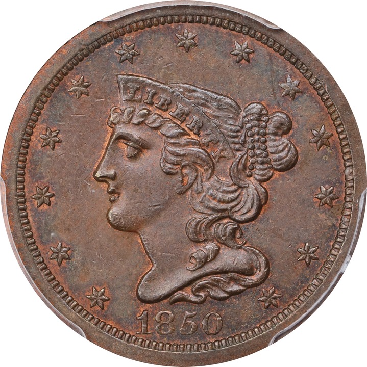 1850 1/2c MS BN thumbnail 8