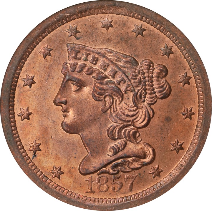 1857 1/2c MS RD thumbnail 3