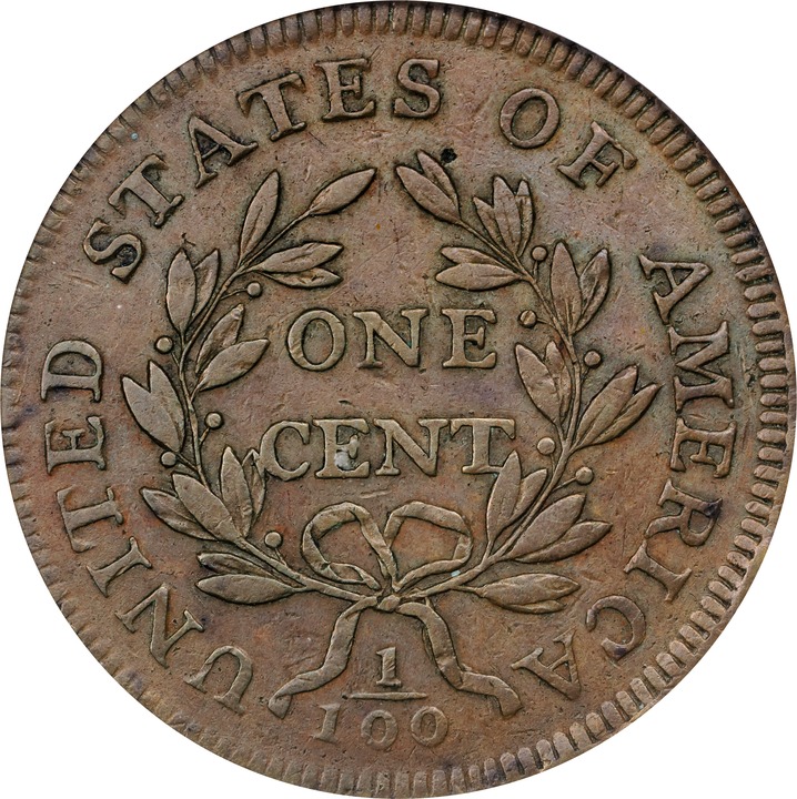1797 1c Reverse of 1797, No Stems MS BN thumbnail 4