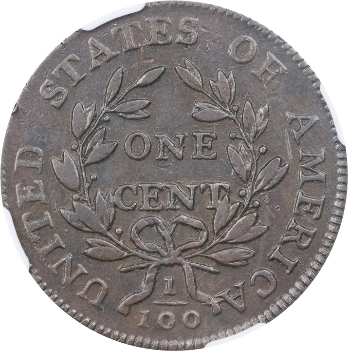 1798 1c 1st Hair Style MS BN AG2 BN CAC thumbnail 22
