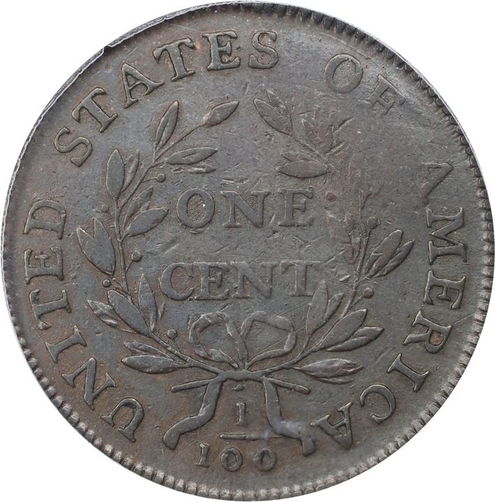1798 1c 1st Hair Style MS BN AG2 BN CAC thumbnail 23