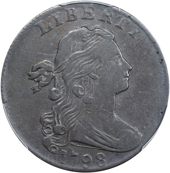 1798 1c 2nd Hair Style MS BN thumbnail 7