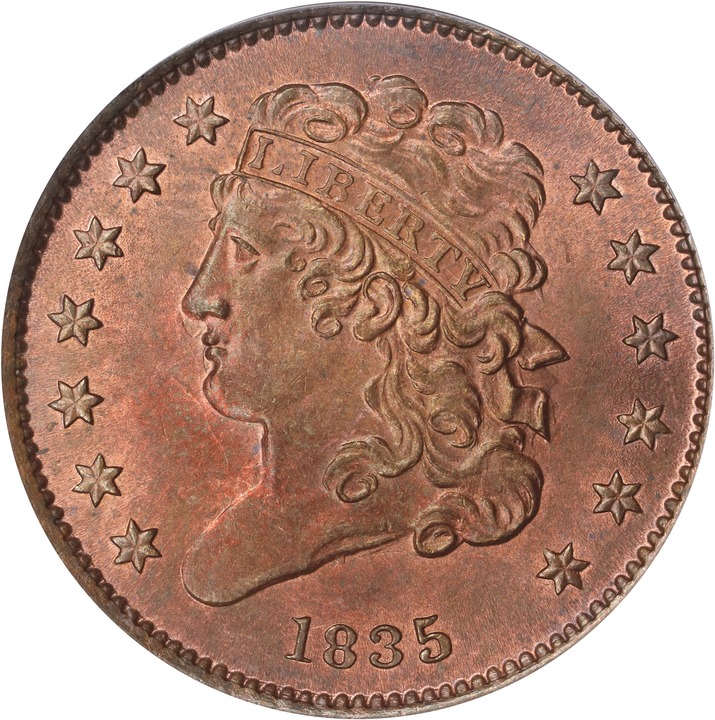 1835 1/2c MS RD thumbnail 2