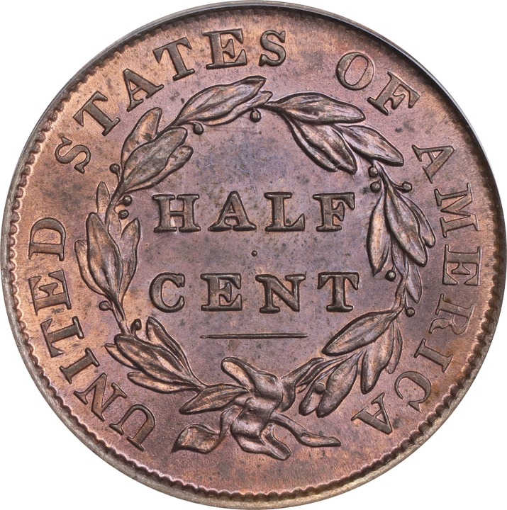 1835 1/2c MS RD thumbnail 7
