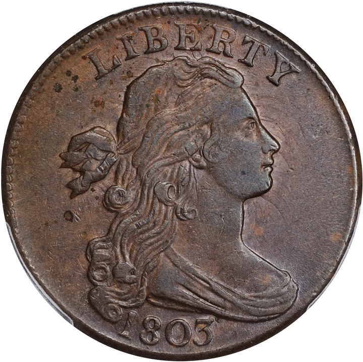 1803 1c Small Date, Large Fraction MS BN thumbnail 11