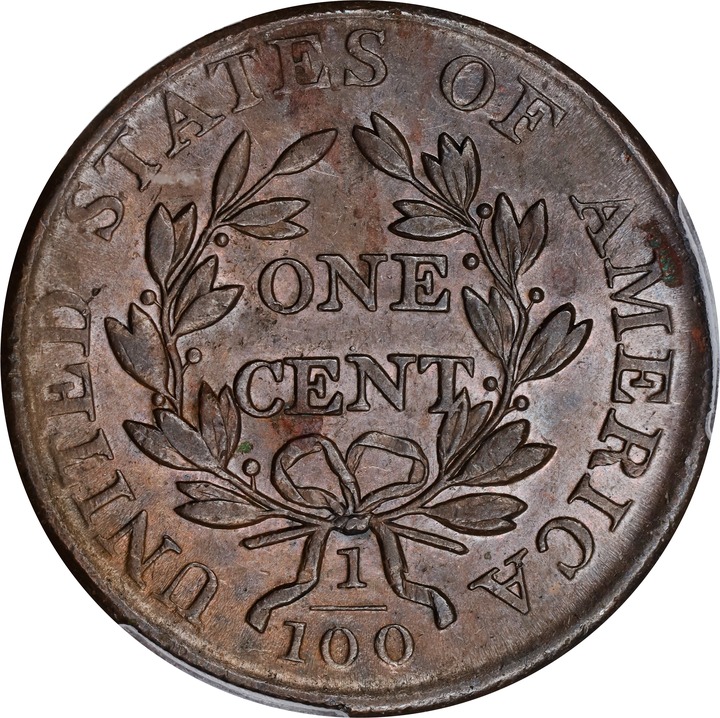 1803 1c Small Date, Large Fraction MS BN MS61 BN thumbnail 7