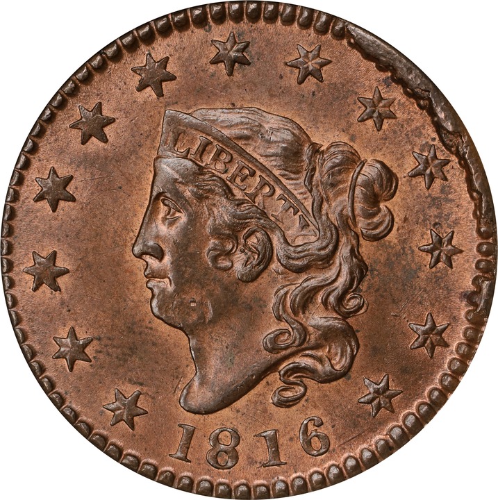 1816 1c MS RB MS64 RB thumbnail 13