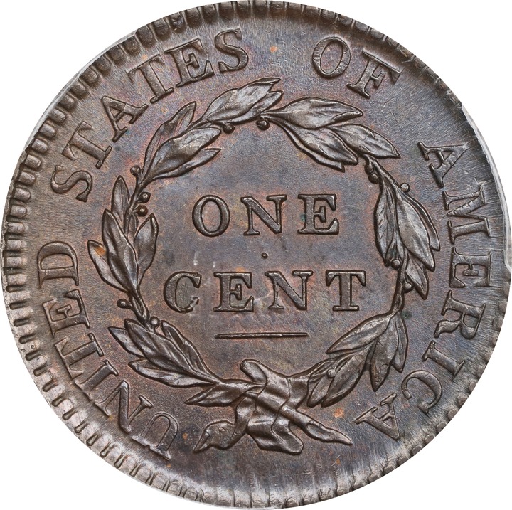 1817 1c 13 Stars MS BN MS61 BN thumbnail 10